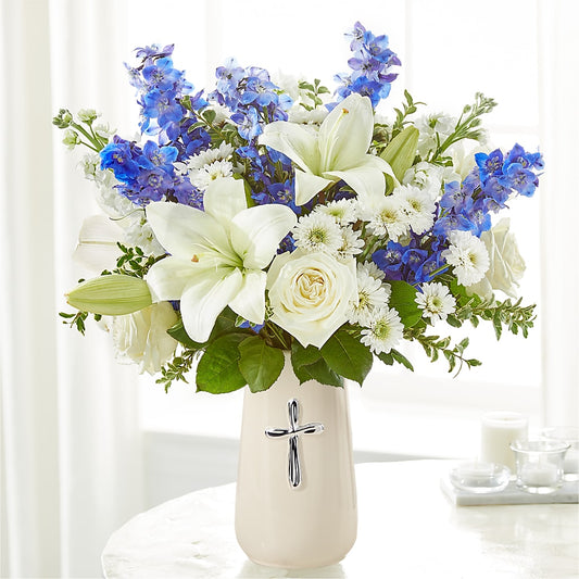 Heavenly Blossoms Bouquet –  Flowers By Marianne, Salisbury MA