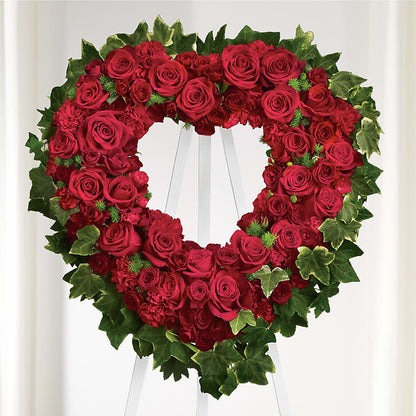 Wholehearted Standing Spray –  Flowers By Marianne, Salisbury MA