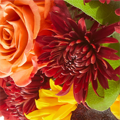 September Sunset Bouquet –  Flowers By Marianne, Salisbury MA