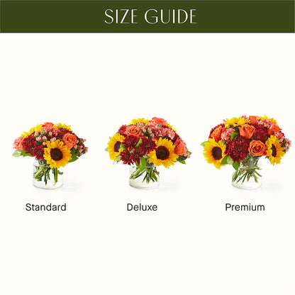 September Sunset Bouquet –  Flowers By Marianne, Salisbury MA