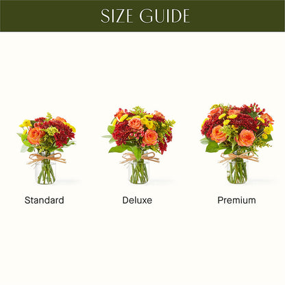 Apple Picking Bouquet –  Flowers By Marianne, Salisbury MA