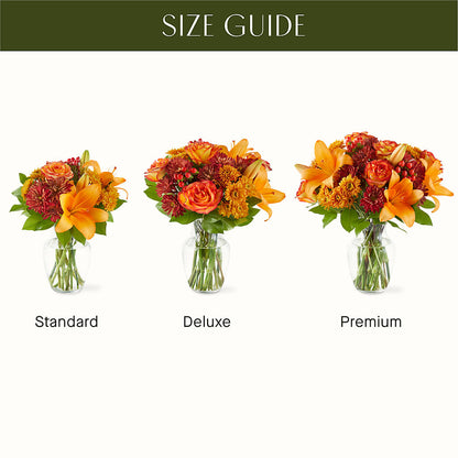 Autumnal Aroma Bouquet –  Flowers By Marianne, Salisbury MA
