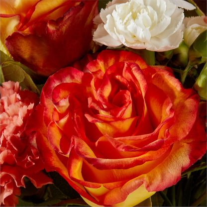 Apricot Glow Bouquet –  Flowers By Marianne, Salisbury MA