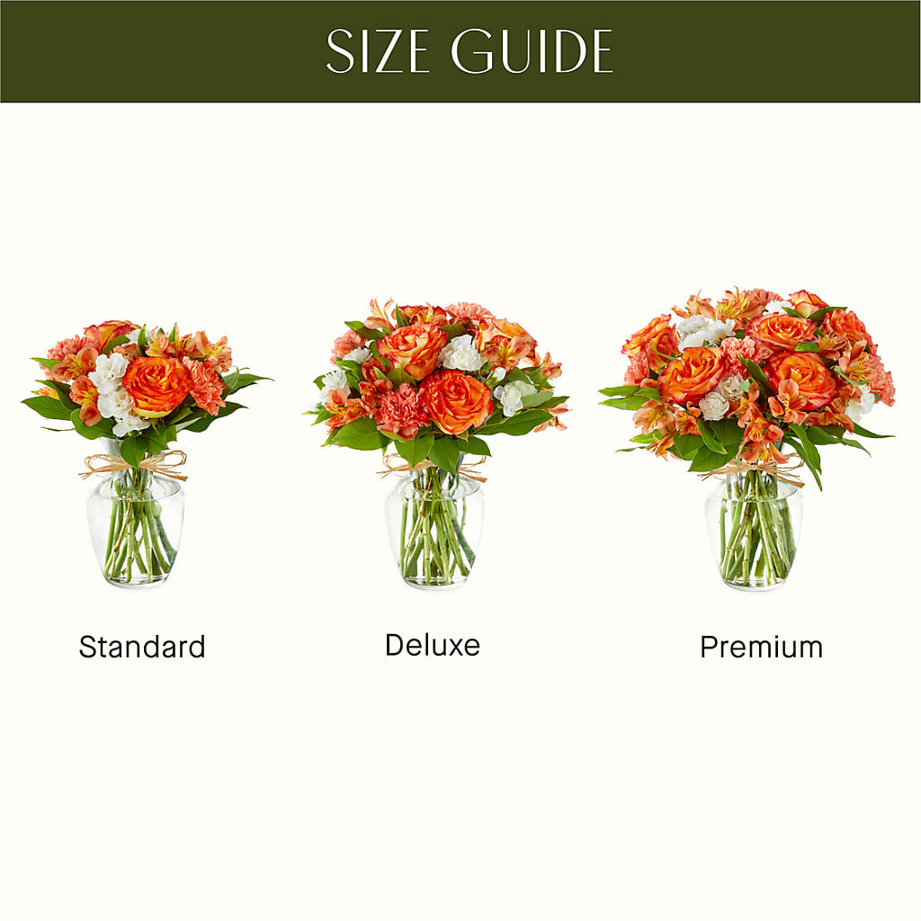 Apricot Glow Bouquet –  Flowers By Marianne, Salisbury MA