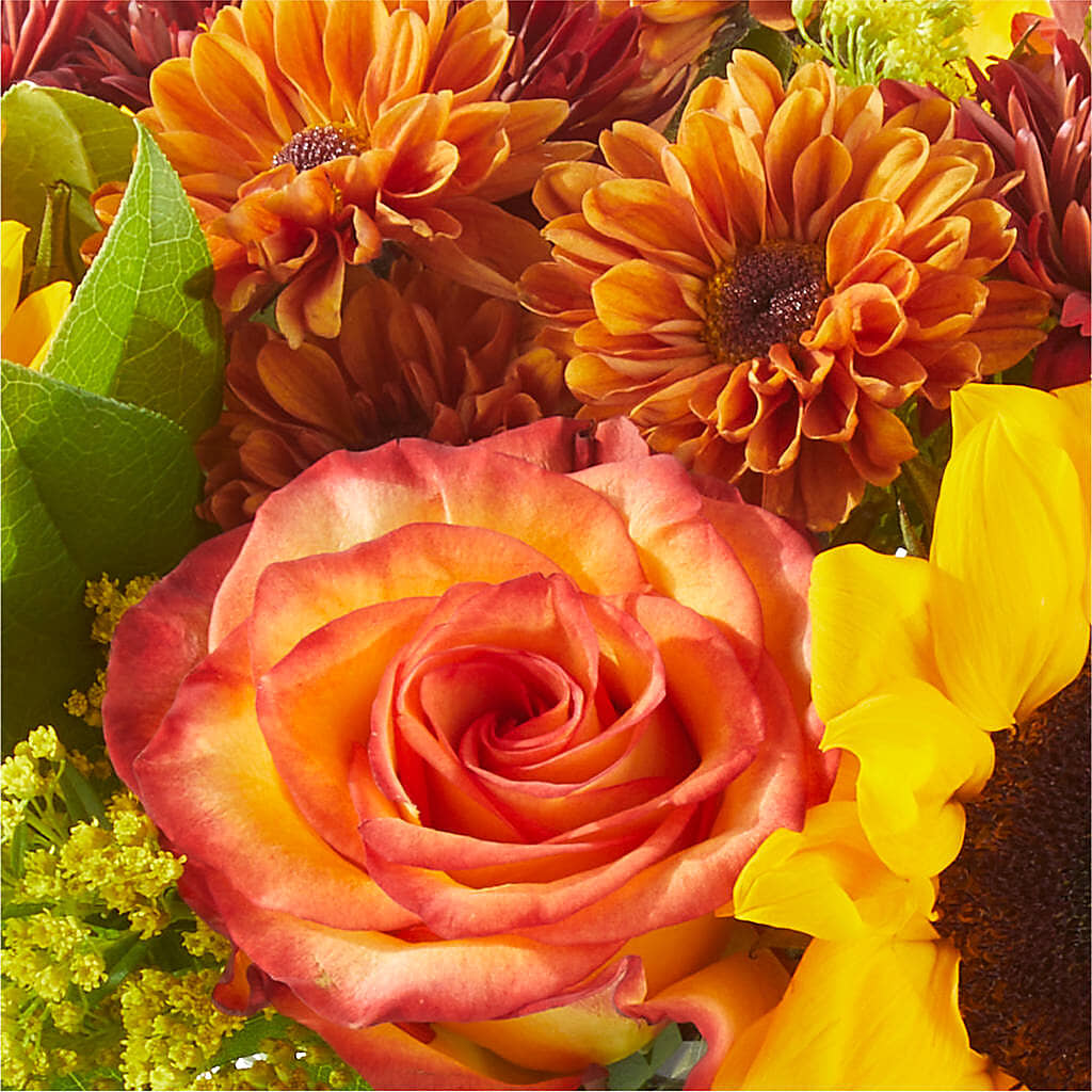 Flannel Scarf Bouquet –  Flowers By Marianne, Salisbury MA