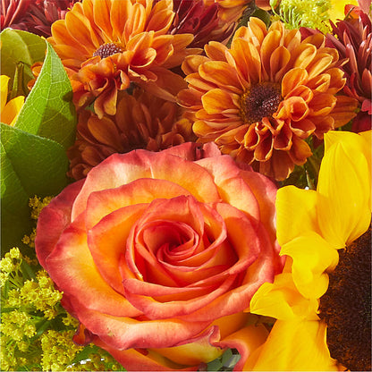 Flannel Scarf Bouquet –  Flowers By Marianne, Salisbury MA