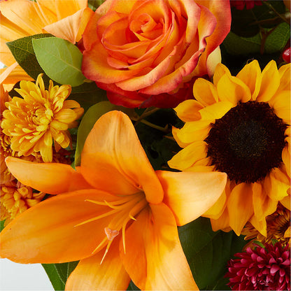 Grateful Centerpiece –  Flowers By Marianne, Salisbury MA