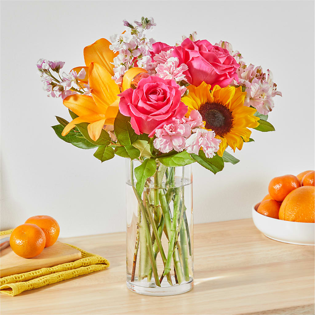 In Full Swing Bouquet –  Flowers By Marianne, Salisbury MA
