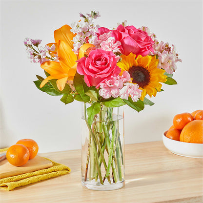 In Full Swing Bouquet –  Flowers By Marianne, Salisbury MA