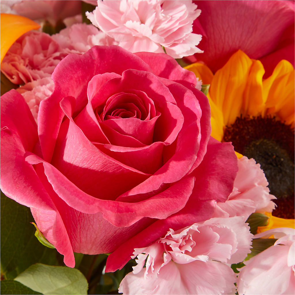 In Full Swing Bouquet –  Flowers By Marianne, Salisbury MA