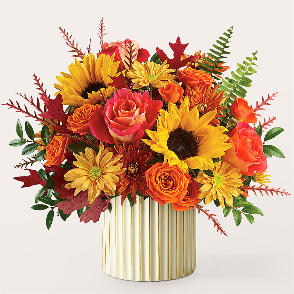 Fall Campfire Bouquet –  Flowers By Marianne, Salisbury MA