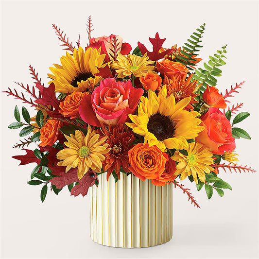 Fall Campfire Bouquet –  Flowers By Marianne, Salisbury MA