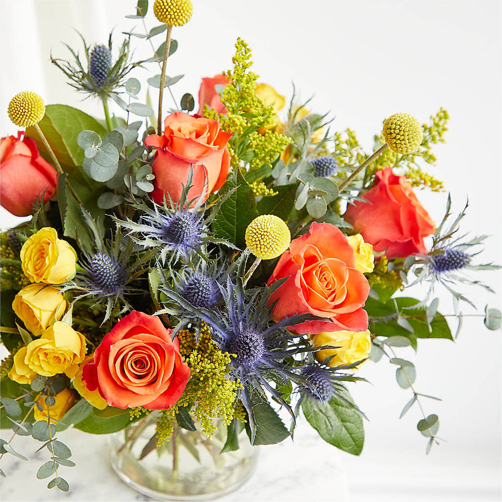 Disco Bouquet –  Flowers By Marianne, Salisbury MA