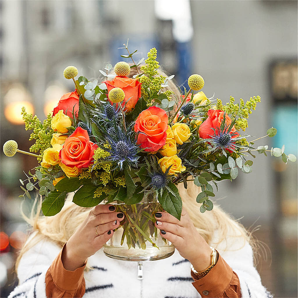 Disco Bouquet –  Flowers By Marianne, Salisbury MA
