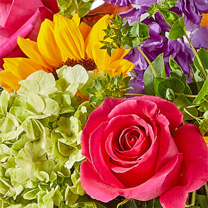 Vibrant Greetings Bouquet –  Flowers By Marianne, Salisbury MA
