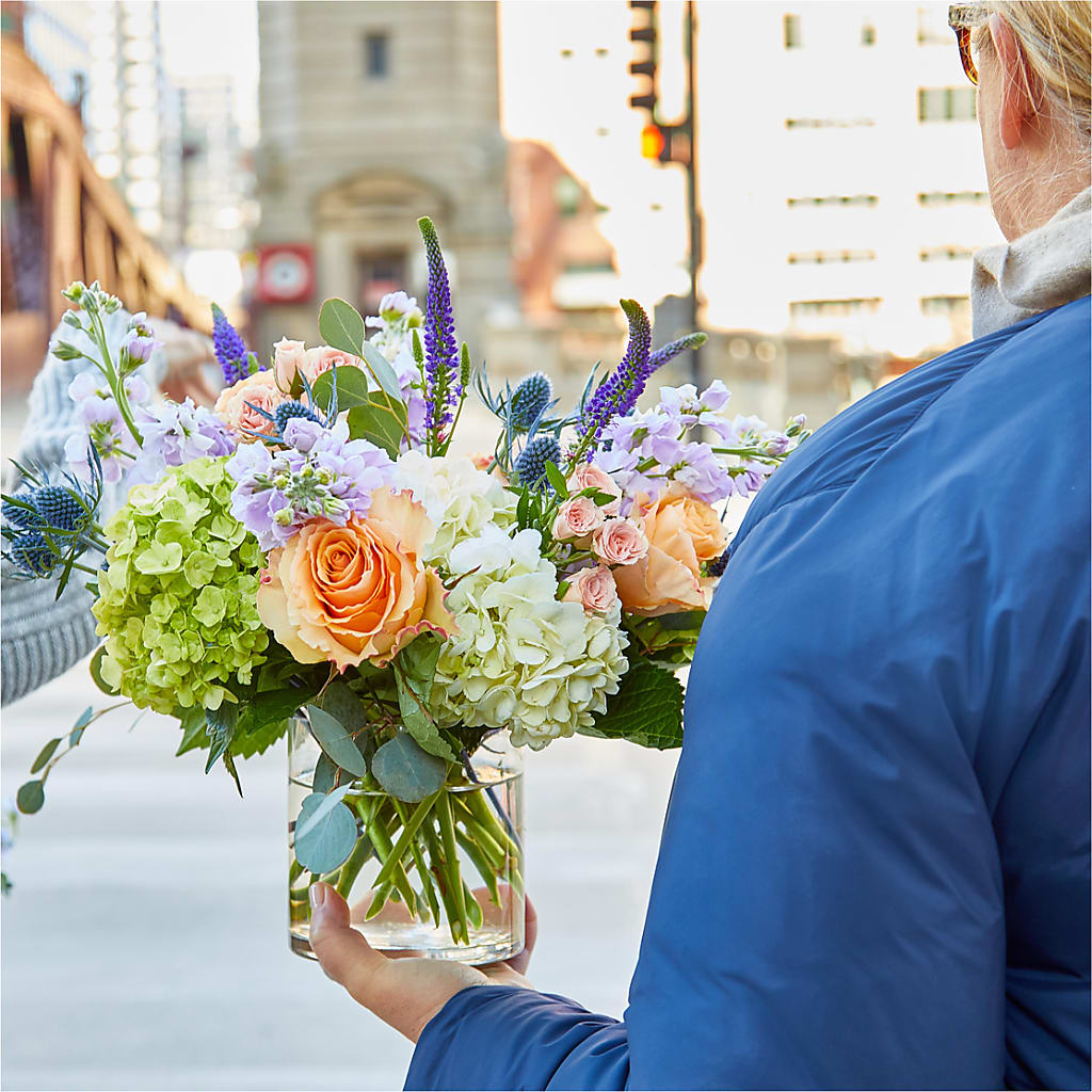 Porch Swing Bouquet –  Flowers By Marianne, Salisbury MA
