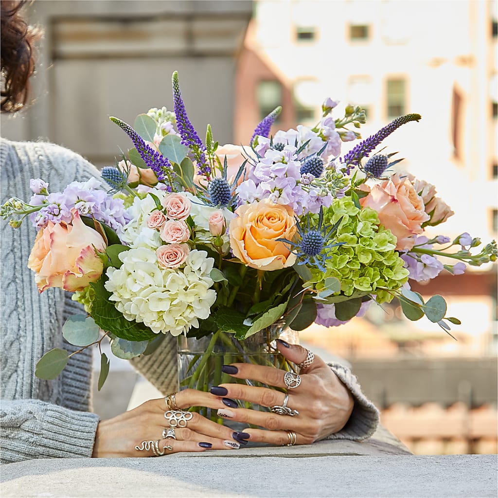 Porch Swing Bouquet –  Flowers By Marianne, Salisbury MA