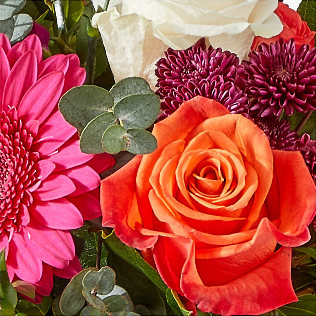 Smell the Roses Bouquet –  Flowers By Marianne, Salisbury MA
