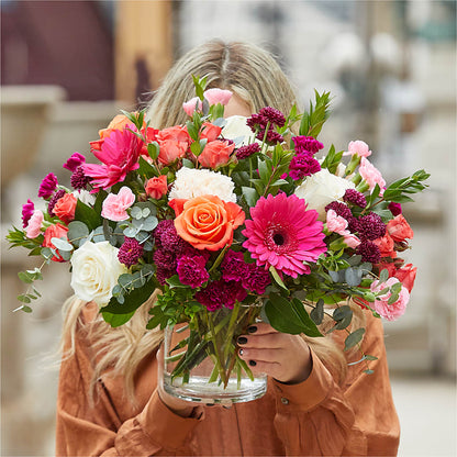 Smell the Roses Bouquet –  Flowers By Marianne, Salisbury MA