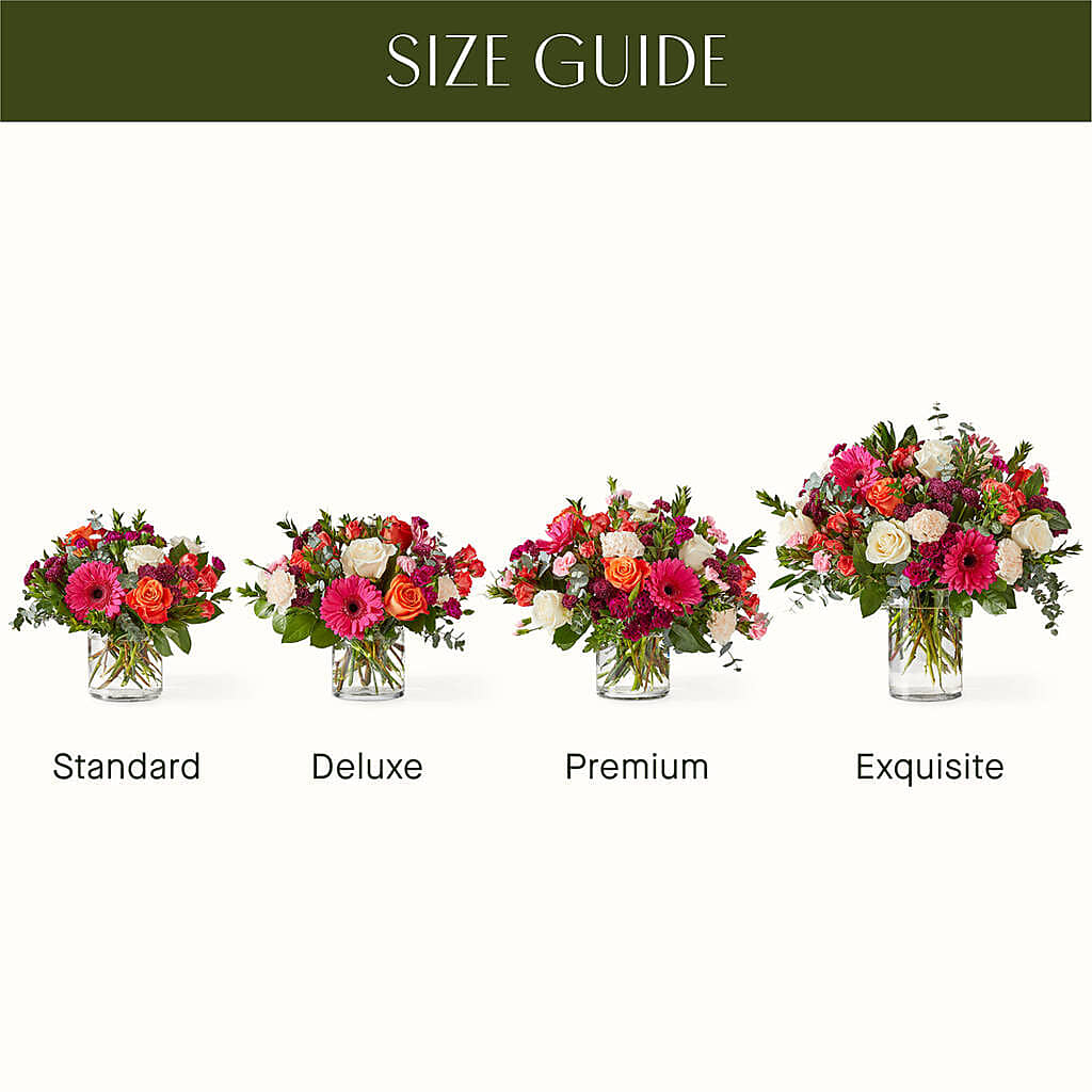 Smell the Roses Bouquet –  Flowers By Marianne, Salisbury MA