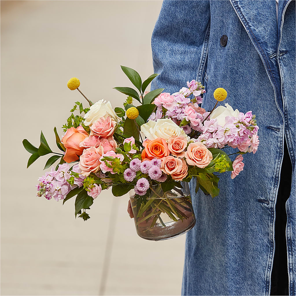 French Market Bouquet –  Flowers By Marianne, Salisbury MA