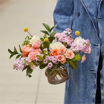 French Market Bouquet –  Flowers By Marianne, Salisbury MA