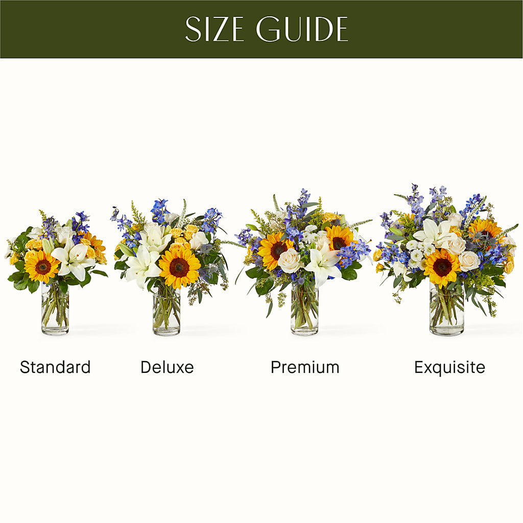 Wonderfully Sunny Bouquet –  Flowers By Marianne, Salisbury MA