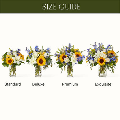 Wonderfully Sunny Bouquet –  Flowers By Marianne, Salisbury MA