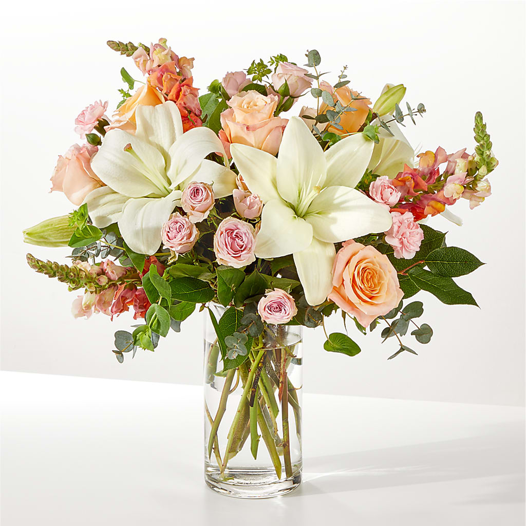 Grapefruit Splash Bouquet –  Flowers By Marianne, Salisbury MA