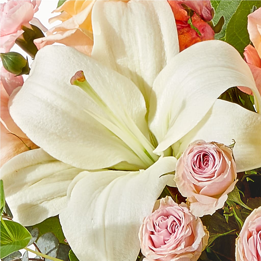 Grapefruit Splash Bouquet –  Flowers By Marianne, Salisbury MA