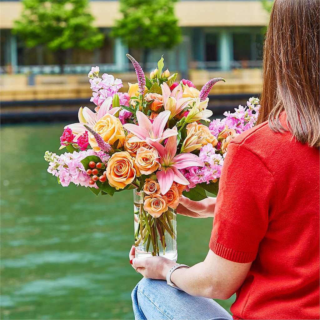 Bisous Bouquet –  Flowers By Marianne, Salisbury MA