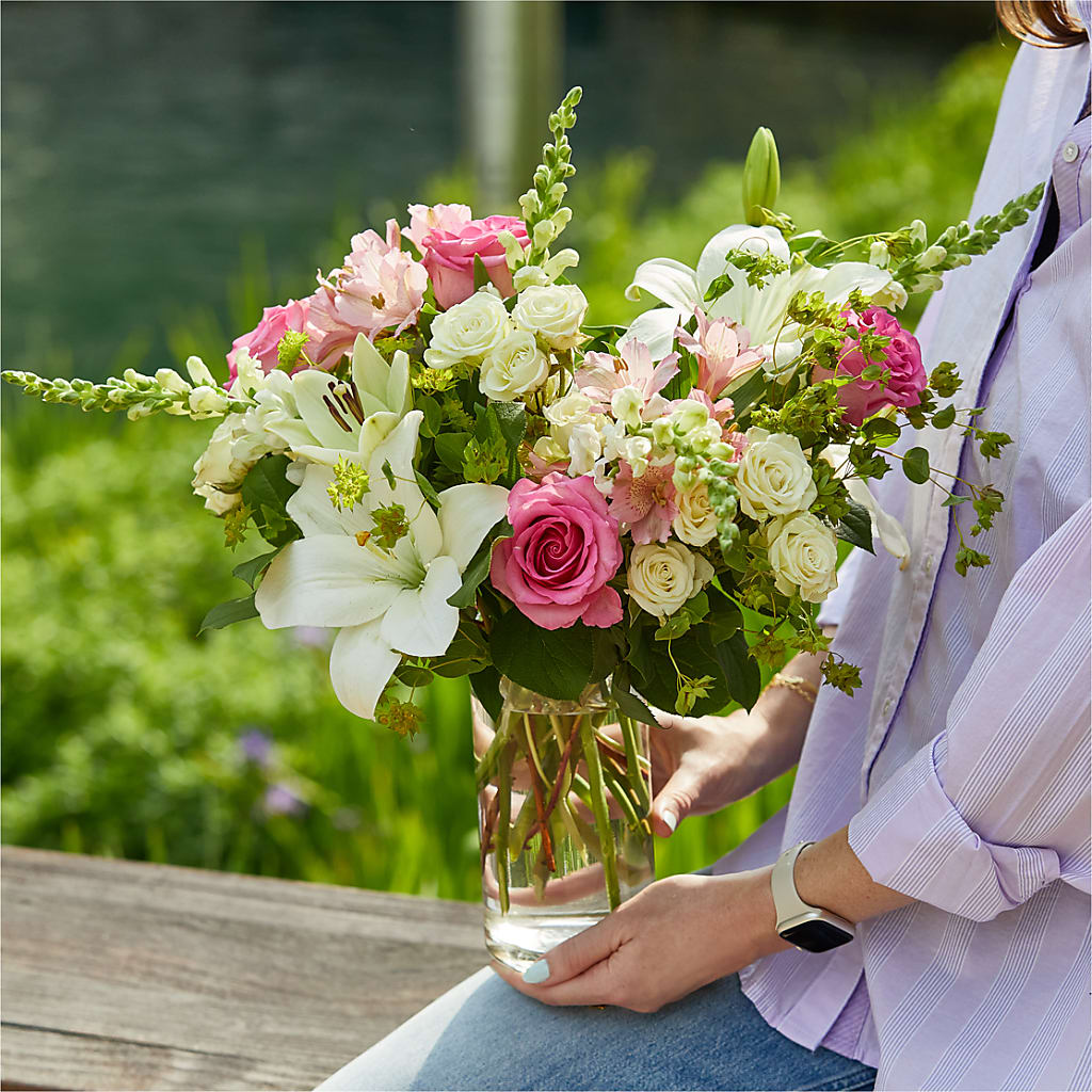 Fondly Bouquet –  Flowers By Marianne, Salisbury MA