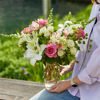 Fondly Bouquet –  Flowers By Marianne, Salisbury MA