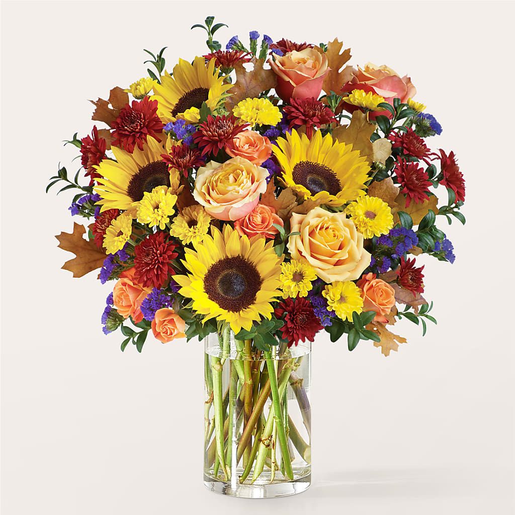 Harvest Moon Bouquet –  Flowers By Marianne, Salisbury MA