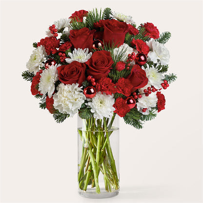 Good Tidings Bouquet –  Flowers By Marianne, Salisbury MA