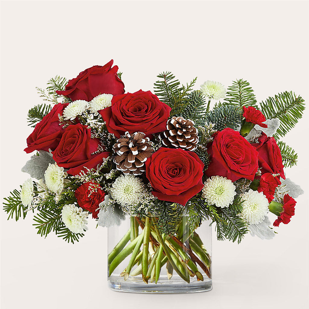 Yule Cheer Bouquet –  Flowers By Marianne, Salisbury MA