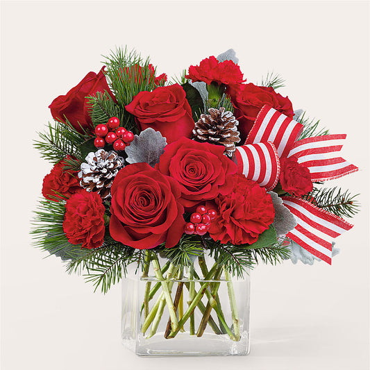 Baking Spirits Bright Bouquet –  Flowers By Marianne, Salisbury MA