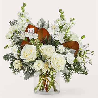 Fresh Snowfall Bouquet –  Flowers By Marianne, Salisbury MA