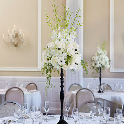 Regency Centerpiece –  Flowers By Marianne, Salisbury MA