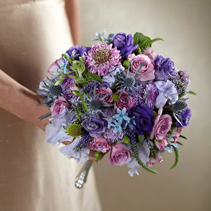Lavender Garden Bouquet –  Flowers By Marianne, Salisbury MA