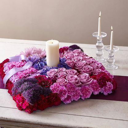 Promise of Love Unity Arrangement –  Flowers By Marianne, Salisbury MA