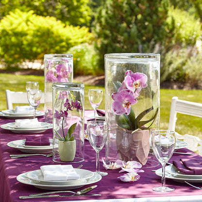 Dramatic Garden Centerpiece –  Flowers By Marianne, Salisbury MA