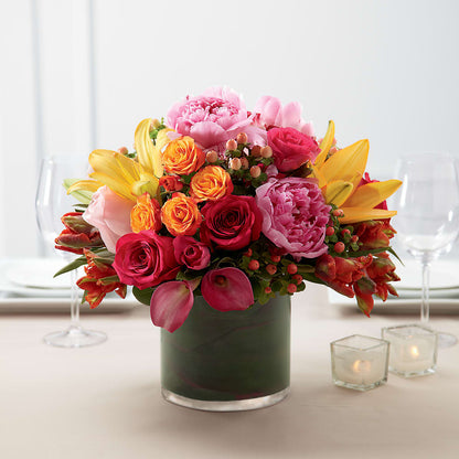 Color Mix Arrangement –  Flowers By Marianne, Salisbury MA