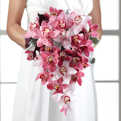 Pink Mink Bouquet –  Flowers By Marianne, Salisbury MA