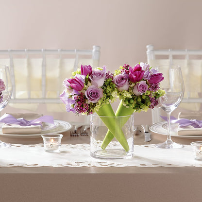 Sublime Centerpiece –  Flowers By Marianne, Salisbury MA