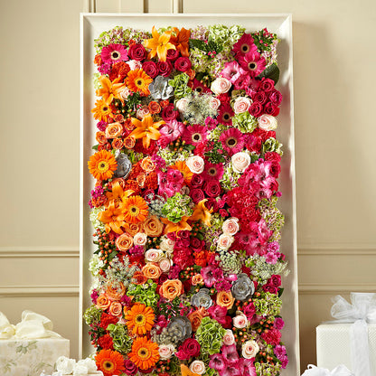 Fresh Picked Floral Wall –  Flowers By Marianne, Salisbury MA