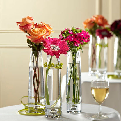 Sparkling Toast Centerpiece –  Flowers By Marianne, Salisbury MA
