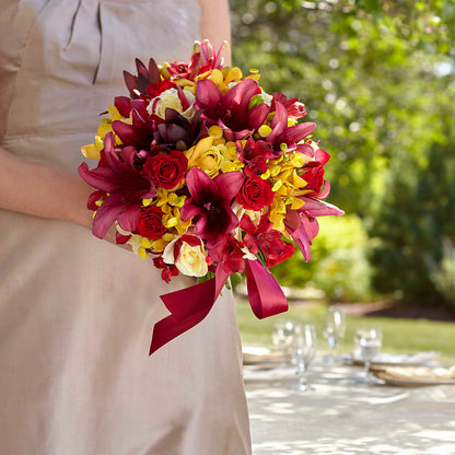 Sunningdale Bouquet –  Flowers By Marianne, Salisbury MA