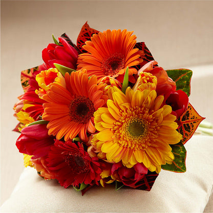 Sunglow Bouquet –  Flowers By Marianne, Salisbury MA