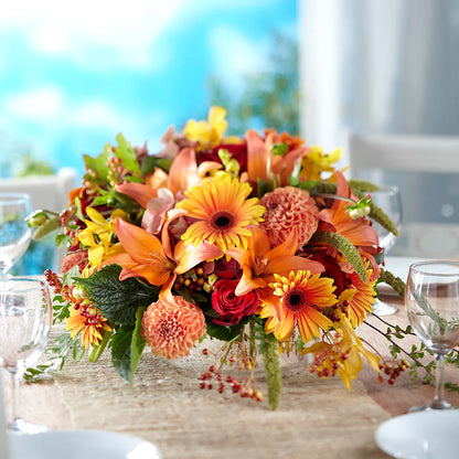One and Only Centerpiece –  Flowers By Marianne, Salisbury MA